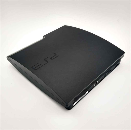 Playstation 3 Konsol  - Mat Sort - Slim 320GB  - I æske